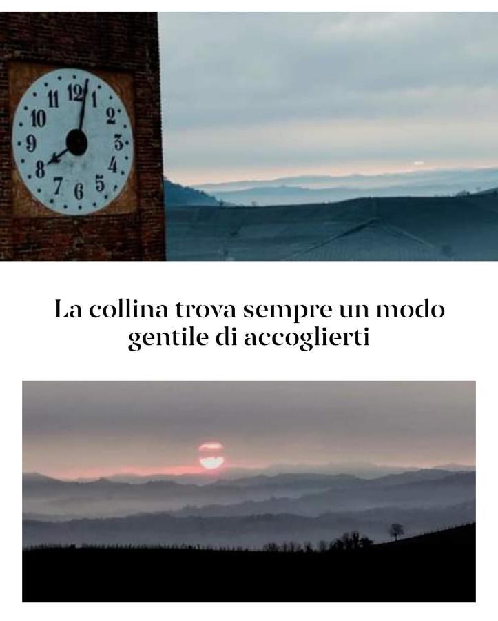 Teresa Al Belvedere Rooms&Holidayapartments Camere&Appartamenti Castellinaldo 外观 照片